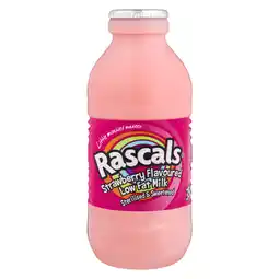 Pick n Pay Liquor Rascals Strawberry Flavoured Low Fat Milk 350ml offer