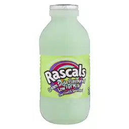 Pick n Pay Liquor Rascals Cream Soda Flavoured Low Fat Milk 350ml offer