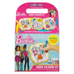 Pick n Pay Liquor Mattel Barbie Cookie Coloring Kit 340g offer