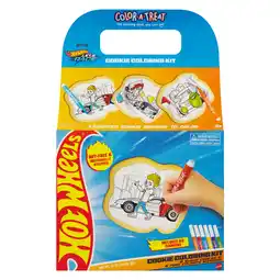 Pick n Pay Liquor Mattel Hot Wheels Cookie Coloring Kit 340g offer