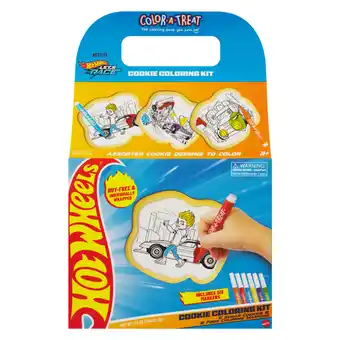 Pick n Pay Liquor Mattel Hot Wheels Cookie Coloring Kit 340g offer