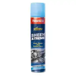 Pick n Pay Liquor Shield Sheen Extreme Nu Car Vinyl, Plastic & Rubber Care 750ml offer