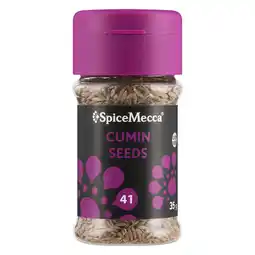 Pick n Pay Liquor Spice Mecca Cumin Seeds Bottle 35g offer
