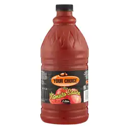 Pick n Pay Liquor Your Choice Tomato Sauce 2L offer