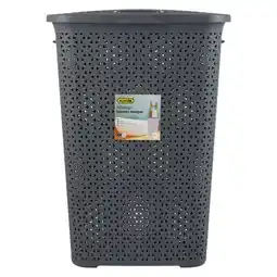 Pick n Pay Liquor Addis Dark Grey Hidesign Laundry Hamper offer
