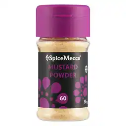 Pick n Pay Liquor Spice Mecca Mustard Powder Bottle 35g offer