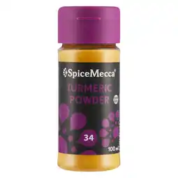 Pick n Pay Liquor Spice Mecca Turmeric Powder Bottle 100ml offer