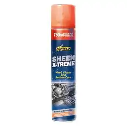 Pick n Pay Liquor Shield Sheen Extreme Musk Vinyl, Plastic & Rubber Care 750ml offer