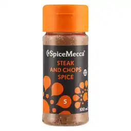 Pick n Pay Liquor Spice Mecca Steak & Chops Spice Bottle 100ml offer