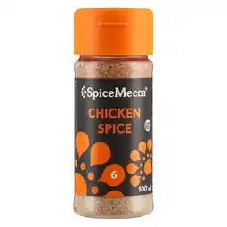 Pick n Pay Liquor Spice Mecca Chicken Spice Bottle 100ml offer