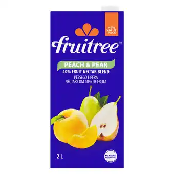 Pick n Pay Liquor Fruitree Peach & Pear 40% Fruit Nectar Blend 2L offer