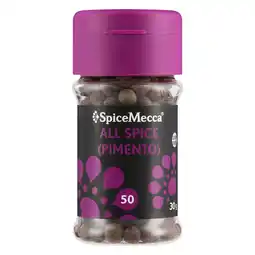 Pick n Pay Liquor Spice Mecca All Spice Pimento Bottle 30g offer