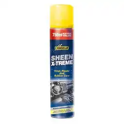 Pick n Pay Liquor Shield Sheen Extreme Cherry Vinyl, Plastic & Rubber Care 750ml offer