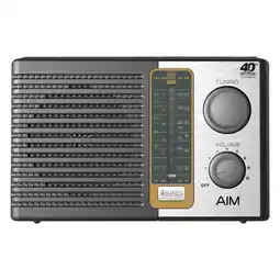Pick n Pay Liquor AIM Portable 4 Band Radio ICF10DB offer