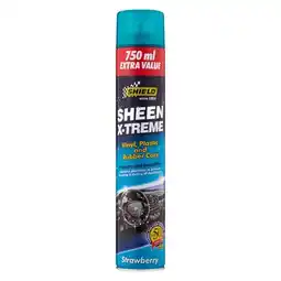 Pick n Pay Liquor Shield Sheen Extreme Strawberry Vinyl Plastic & Rubber Care 750ml offer
