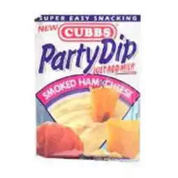 Pick n Pay Liquor Cubbs Smoked Ham & Cheese Party Dip 30g offer