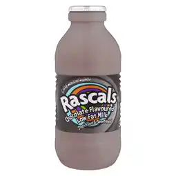 Pick n Pay Liquor Rascals Chocolate Flavoured Low Fat Milk 350ml offer
