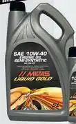 Midas Midas Liquid Gold Semi Synthetic Oil 10W-40 MI10W-5L offer
