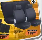 Midas Autogear Sprinter Seat Cover Set SA160/1/2/3 offer