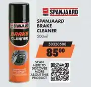 Midas Spanjaard Brake Cleaner 50320500-500ml offer