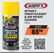 Midas Wynn's Throttle Body & Air Intake Cleaner W533-285g offer