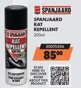 Midas Spanjaard Rat Repellent 50070506-200ml offer