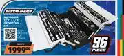 Midas Autogear 1/2 + 1/4 Drive Tool Kit 96 Piece TK96PC offer