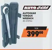 Midas Autogear Torque Wrench 40-210Nm TOX offer