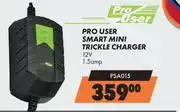 Midas Pro User Smart Mini Trickle Charger 12V 1.5Amp PSA015 offer