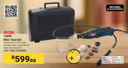 Builders Warehouse RYOBI 150W Mini-Tool Kit offer