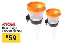 Builders Warehouse RYOBI Rain Guage offer