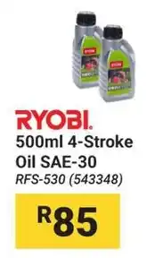 Builders Warehouse RYOBI 4-Stroke Oil SAE-30 offer