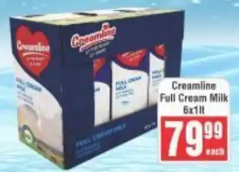 Frontline Creamline Full Cream Milk offer