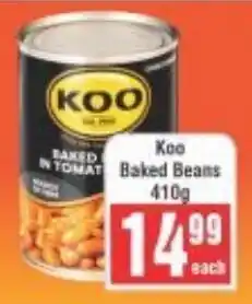 Frontline Koo Baked Beans offer
