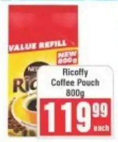 Frontline Nescafe Ricoffy Coffee Pouch offer