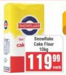 Frontline Snowflake Cake Flour offer