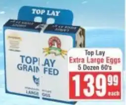 Frontline Top Lay Extra Large Eggs offer