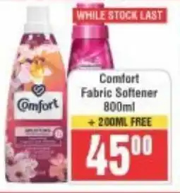 Frontline Comfort Fabric Softener offer