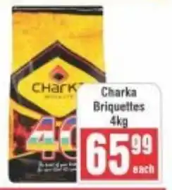 Frontline Charka Briquettes offer
