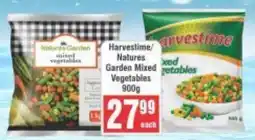 Frontline Harvestime/ Natures Garden Mixed Vegetables offer