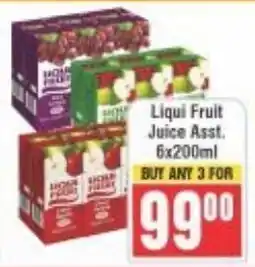 Frontline Liqui Fruit Juice Asst. offer