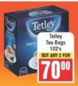 Frontline Tetley Tea Bags offer