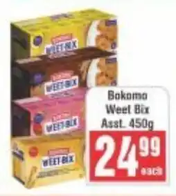 Frontline Bokomo Weet Bix Asst. offer