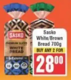 Frontline Sasko White/ Brown Bread offer