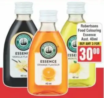 Frontline Robertsons Food Colouring Essence Asst. offer