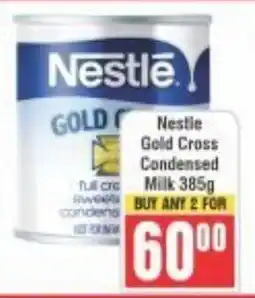 Frontline Nestle Gold Cross Condensed Milk offer