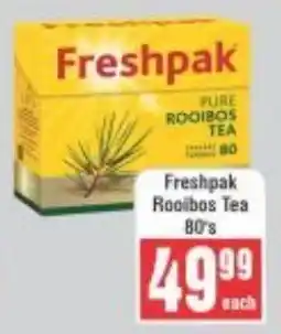 Frontline Freshpak Rooibos Tea offer