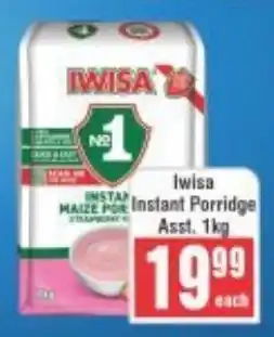 Frontline Iwisa Instant Porridge Asst. offer