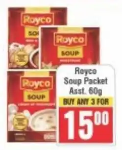 Frontline Royco Soup Packet Asst. offer