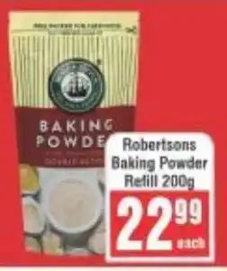 Frontline Robertsons Baking Powder Refill offer